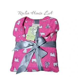 Richie House Sleepwear L NWT